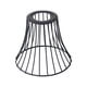 thumbnail image 3 of Pantalla De Alambre De Hierro, Jaula De Bombilla De Metal Vintage Para Comedor, Cocina, Casa De Té, 3 of 5