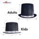 thumbnail image 3 of Top Hat Dress Up America Black Magician Party Gorro unisex, 3 of 6