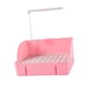 thumbnail image 3 of Caja De Ba?o Para Pájaros Para Mascotas, Caja De Ducha Reutilizable Para Loros, Cuenco De Agua Para Periquitos, Color Rosa Canario, 3 of 5
