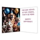 thumbnail image 2 of Tarjeta de Cumpleaños Divertida y Sarcástica – Glory To Dog, 2 of 8