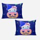thumbnail image 3 of Halloween Hello_Kitty_ Quilt Set FullSoft Lightweight Quilts Quilted Bedspreads3 Pieces Set Queen SizeColorful Cartoon Print All Season 173*218CM, 3 of 5