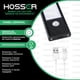 thumbnail image 2 of Aplique Pared Luz Led Hosser Barra Con Sensor De Movimiento Negro, 2 of 3