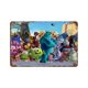 thumbnail image 1 of Monstruos, S.A. Cartel Metálico, Decoración de Pared de Cartel Metálico Personalizado para Regalos de Fans, Amigos, Familia y Amantes 30*40cm, 1 of 6
