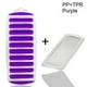 thumbnail image 1 of 1pc Silicone Ice Cube Tray With Lid Long Strip 10 Grid Cylindrical Ice Tray Ice Making Mold Water Bottle Ice Cube Tray For Freezer, 1 of 5