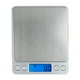 thumbnail image 1 of Escala Digital 3000 G X 0,1 G Joyería Oro Plata Moneda Gramo Tamaño De Bolsillo, 1 of 3