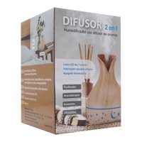 Pharma Knop - Difusor De Aromaterapia Color Madera 1 Un