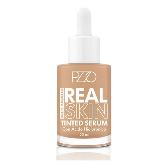 Base De Maquillaje Real Skin Tinted Serum 03 Warm Petrizzio