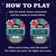 thumbnail image 3 of Juego electrónico portátil Educational Insights Wheel of Fortune, 3 of 6