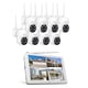 thumbnail image 1 of Kit NVR Srihome 8 camaras IPC030 PTZ Wifi 2MP + NVR NVS009 con pantalla 8CH, 1 of 4