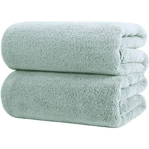 Aura Zeus - Juego De 4 Toallas De Baño Gimnasio Microfibra Playa Mano 50 X 90 Az