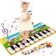 thumbnail image 1 of Baby Musical Piano Mat, Floor Dance Toys With 10 Songs, 8 Animal Sounds, 5 Model Child Keyboard Blanket Music Touch Play Mat, Musical Early Educational Toys Gifts For Toddlers Girls Boys, 1 of 2