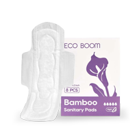 Toallas Higiénicas Orgánicas Eco Boom Flujo Noche