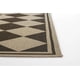 thumbnail image 3 of Alfombra Momeni Colección Saybrook Erin Gates negra 100% polipropileno, 3 of 5
