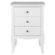 thumbnail image 1 of Velador Dormitorio Genova 3 Cajones Blanco, 1 of 6