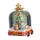 thumbnail image 4 of Bloques de construcción navideños, juego de bloques de construcción, juguetes, regalo festivo, kit de juguetes de bloques apilables para niñas de 6, árbol de Navidad, 4 of 5