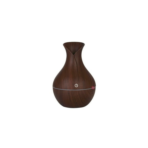 Humidificador Difusor Aroma Terapia Café Oscuro - PS