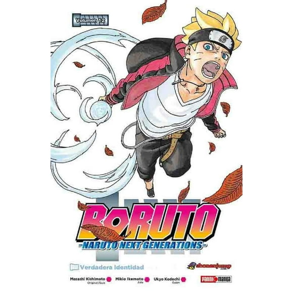 Manga Boruto 12 Panini