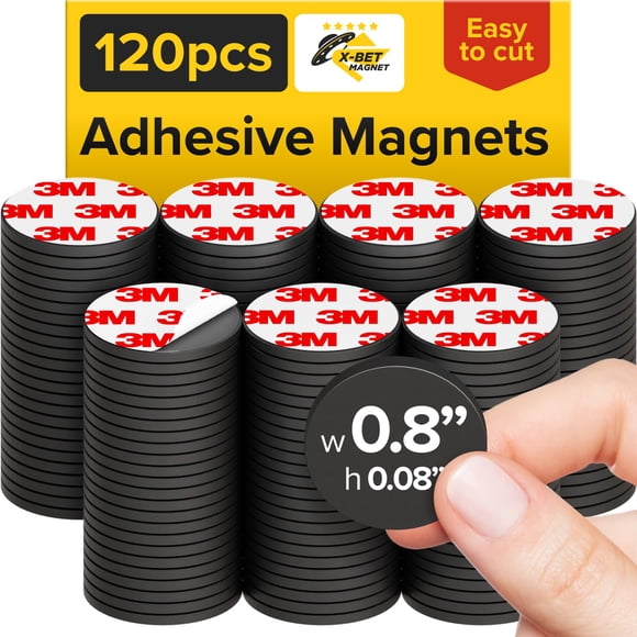 Magnetic Dots X-bet Magnet Hyper-Sticky, 120 unidades, 2 x 0,2 cm