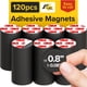 thumbnail image 1 of Magnetic Dots X-bet Magnet Hyper-Sticky, 120 unidades, 2 x 0,2 cm, 1 of 7
