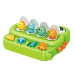 Magideal - Juguete De Causa Y Efecto, Juego De Escondite, Juguete Educativo Para Empujar Animales, Juguete Interactivo Para Bebés Para Actividades De Habilidades