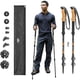 thumbnail image 1 of Cascade Mountain Tech Lightweight Aircraft-Grade Aluminum Trekking Poles, 1 of 3