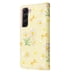 thumbnail image 5 of FOXDOCK Funda Tipo Cartera Floral para Samsung Galaxy S22 Plus 5G ,Funda con Tapa de Cuero PU, Protección Antigolpes con Ranuras para Tarjetas y Soporte, 5 of 5