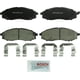 thumbnail image 1 of Juego de pastillas de freno de disco Bosch BC830 QuietCast para Nissan Frontier, Xterra, 1 of 1