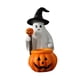 thumbnail image 3 of Decoración De Escritorio Multifuncional Linda Figura De Fantasma Y Calabaza De Halloween Blanca, 3 of 3