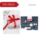thumbnail image 2 of Cinta de raso Brother Dorado sobre rojo 4m, 2 of 4