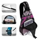 thumbnail image 4 of Invasor Zim Riñonera Bandolera con Estampado Integral para Hombres y Mujeres, Bolso Cruzado Gráfico de Tendencia, Mochila de Hombro Streetwear para Ciclismo y Deportes, Riñonera Versátil Casual, 4 of 6