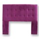 thumbnail image 1 of Respaldo Sevilla Felpa Fucsia King con Patas, 1 of 1