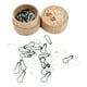 thumbnail image 2 of 100 Uds Marcador De Punto De Ganchillo Con Caja De Almacenamiento Herramientas De Tejer Marcador De Ganchillo, 2 of 5