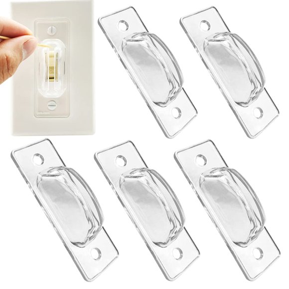 Protector de Interruptor AWEI AZHI 60 mm Pack de 6 Transparente