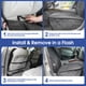 thumbnail image 5 of Funda de asiento delantero ALLANSING impermeable 900D para perros (paquete de 2), 5 of 7