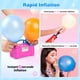 thumbnail image 4 of Bomba sopladora de globos eléctrica portátil de doble boquilla, 4 of 5