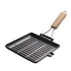 thumbnail image 1 of Parrilla Antiadherente Práctica Para Exteriores, Cocina, Camping, Interior, 20 X 20 X 19 Cm, 1 of 5