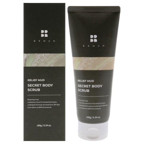 Exfoliante Corporal Brmud Relief Mud Secret 180Ml Unisex