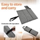 thumbnail image 4 of Cojín de silla con calefacción JLDTOP plegable USB de 3 niveles, gris, 4 of 9