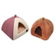 thumbnail image 3 of 2 Uds Cama De Invierno Para Mascotas Nido Tienda De Campa?a Para Mascotas Con Estera Cama Cueva, 3 of 5