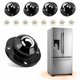 thumbnail image 1 of Ruedas autoadhesivas para muebles LSWhee – Pack de 4 giratorias, 1 of 7