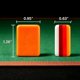 thumbnail image 3 of Juego de fichas de Mahjong ZJXYM 160 de acrílico de 4 capas con bolsa, 3 of 9