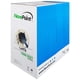 thumbnail image 1 of Cable Ethernet NavePoint Cat6, 1000 pies, 305 m, azul, 550 MHz, UTP, 1 of 3