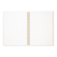 thumbnail image 3 of Cuaderno Midori A5 con cuadrícula de puntos, blanco, 120 páginas, 3 of 7