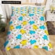 thumbnail image 1 of x1536 Bed SheetsCute Duck Duvet Cover Cartoon White Goose Bedding Set Funny Farmhouse Animal Comforter Cover Polyester Quilt Cover 3-Piece Bedding Set (1 Duvet Cover + 2 Pillow Shams) nj1536, 1 of 5