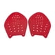 thumbnail image 3 of Paletas de natación de mano Paletas de natación de mano, Aletas de mano ligeras Deportes acuáticos, Entrenamiento de fuerza Paletas de natación de man Rojo S, 3 of 5