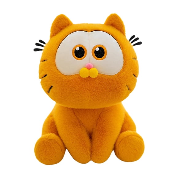 Gato De Juguete De Peluche, Adorno Bonito, Animales Cómodos, Felpa Para Habitación De Niños, Coche Y Hogar