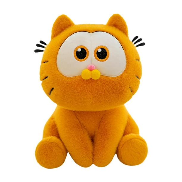 Gato De Juguete De Peluche, Adorno Bonito, Animales Cómodos, Felpa Para Habitación De Niños, Coche Y Hogar