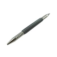 Magideal - Punzón Para Pasador De Bisagra Con Resorte Cargado, Herramientas De Revestimiento De Doble Extremo, Removedor De Pasador De Bisagra De Acero Portátil Pequeña