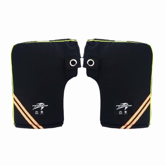 Cubre puños para moto de tela y chiporro