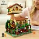 thumbnail image 2 of Set de construcción INSOON Winery Chateau House con luces, 1826 piezas, 2 of 9